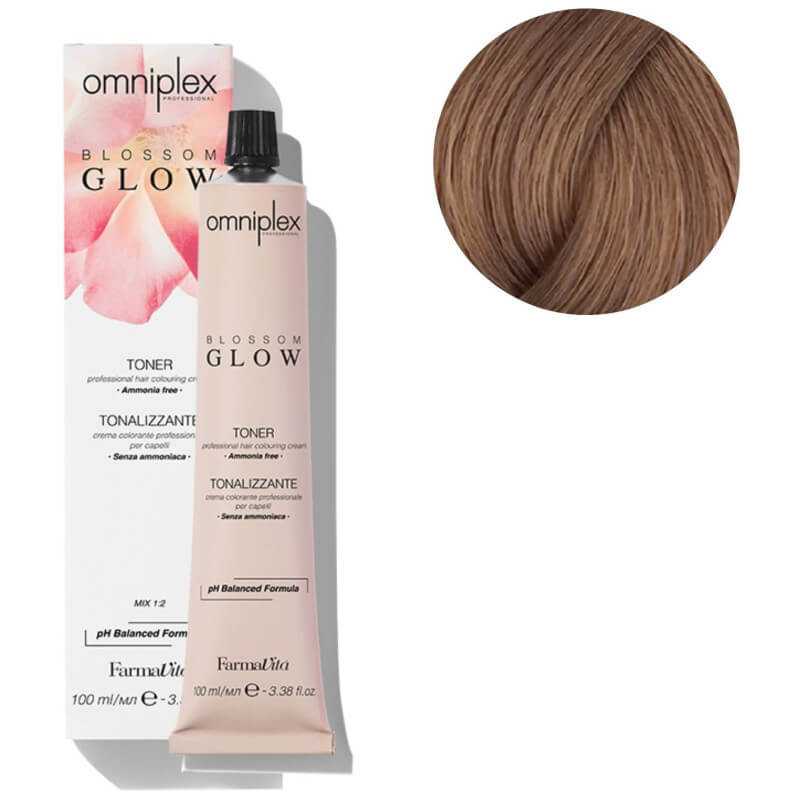 Toner DT Blossom Glow n°9.82 Melkchocolade 100 ml