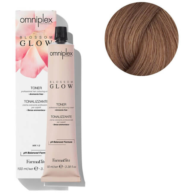 Toner DT Blossom Glow n°9.82 Melkchocolade 100 ml