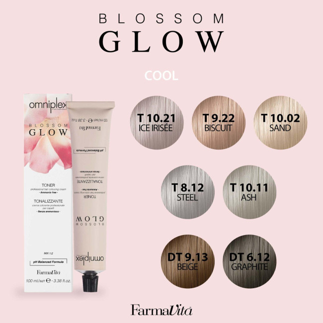Toner T Blossom Glow Nr. 10.02 Sand 100 ml