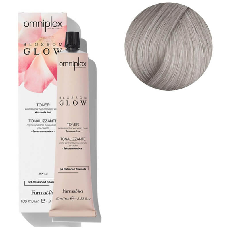 Toner T Blossom Glow n°8.12 em Aço 100ml