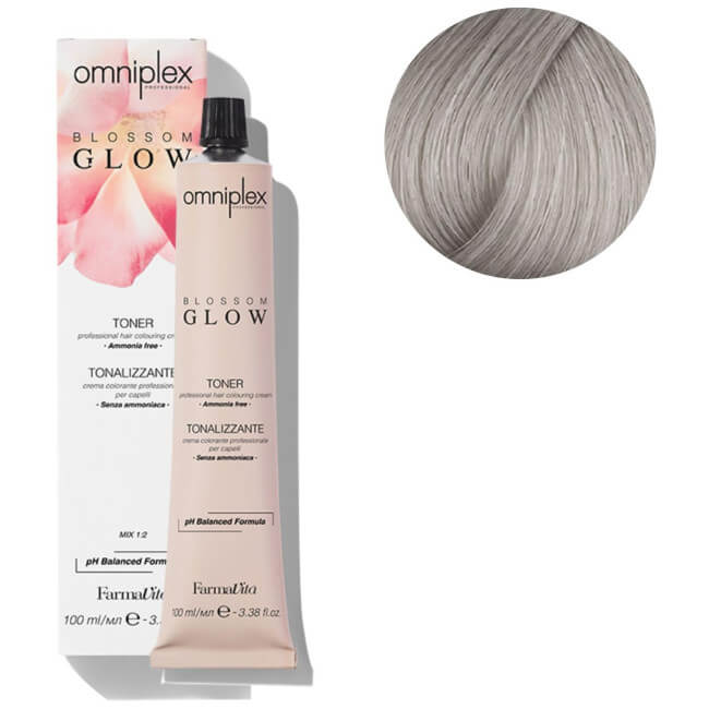 Toner T Blossom Glow n°8.12 em Aço 100ml