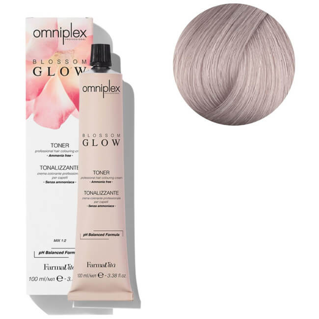 Toner T Blossom Glow nr. 10.21 IJszilverachtig 100 ml
