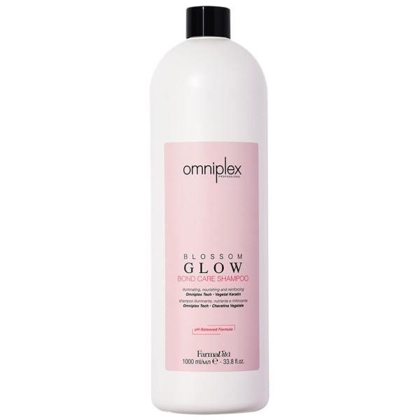 Shampoo Bond Care Omniplex Blossom Glow da 1 litro