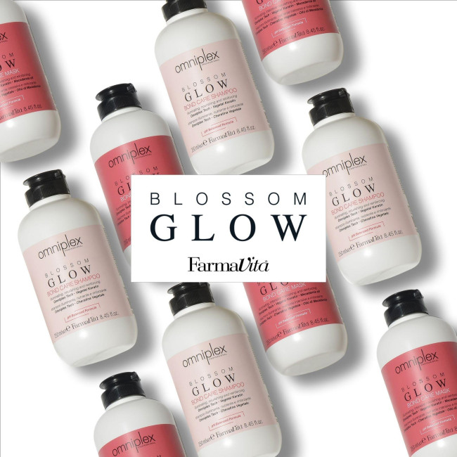 Omniplex Blossom Glow mask and shampoo kit