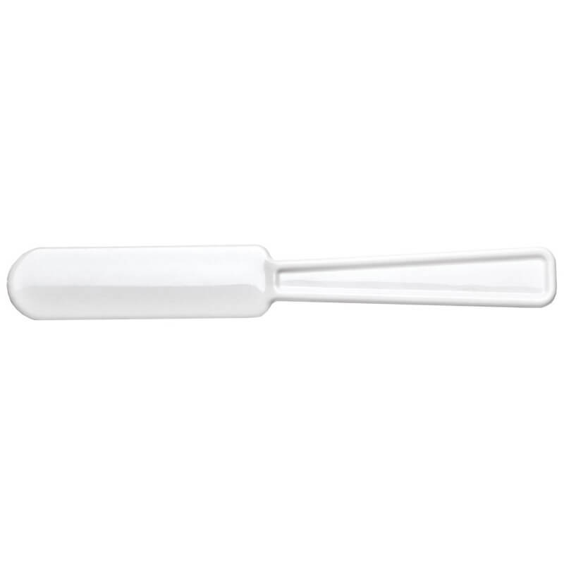 Plastic spatel Shine siliconen 16,9 cm Plastic spatel Shine siliconen 16,9 cm