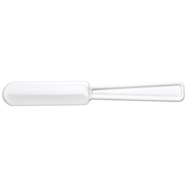 Plastic spatel Shine siliconen 16,9 cm