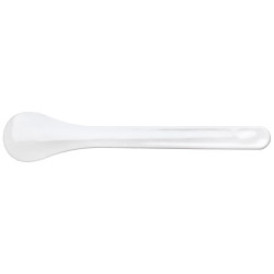 Espátula de silicone brilhante de plástico, 15,7cm.