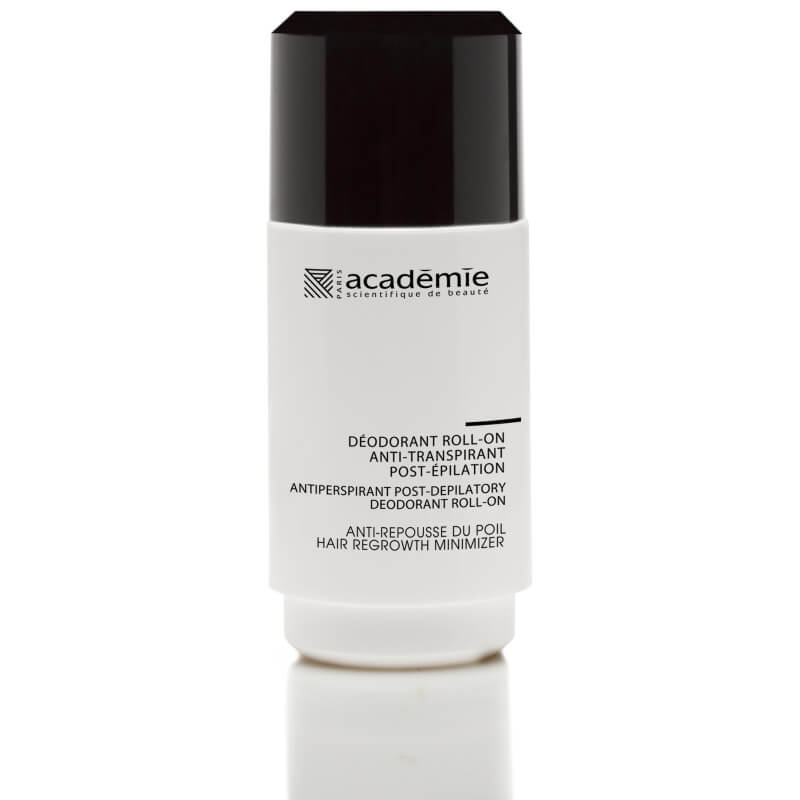 Desodorizante roll-on antitranspirante pós-depilação da Academia Científica de Beleza.