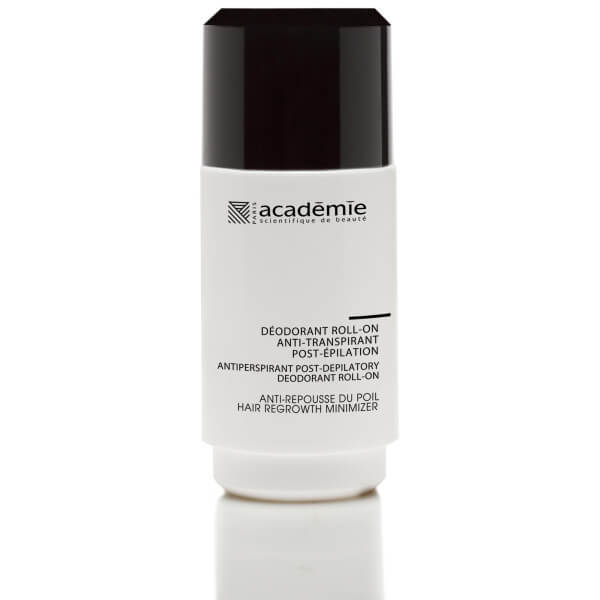 Desodorizante roll-on antitranspirante pós-depilação da Academia Científica de Beleza. Desodorizante roll-on antitranspirante pós-depilação da Academia Científica de Beleza.