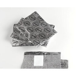 Sobre de 20 removedores de papel de aluminio.