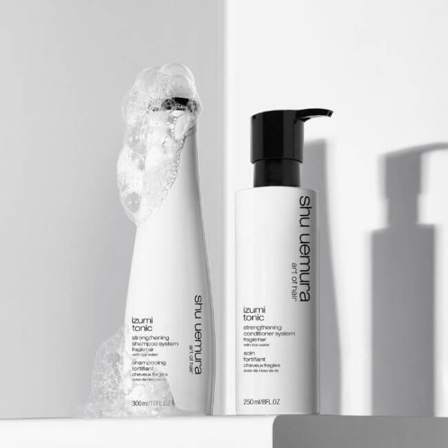 Kräftigendes Shampoo Izumi Tonic Shu Uemura 300ML