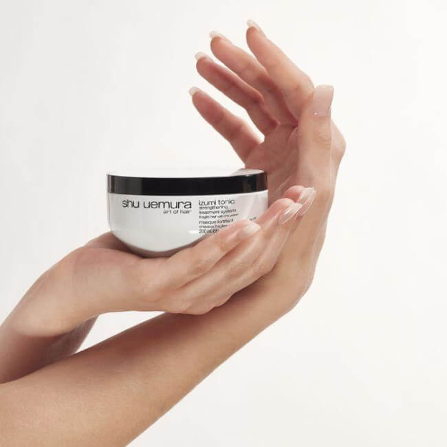 Máscara fortificante Izumi Tonic Shu Uemura 200ML
