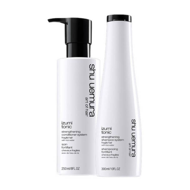 Strengthening shampoo Izumi Tonic Shu Uemura 300ML