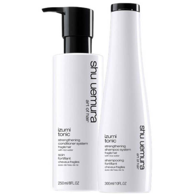 Strengthening shampoo Izumi Tonic Shu Uemura 300ML