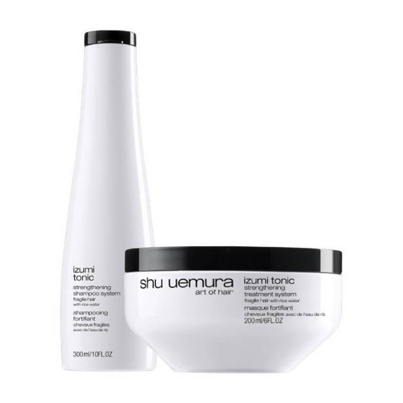 Shampoing fortifiant izumi tonic shu uemura 300ML