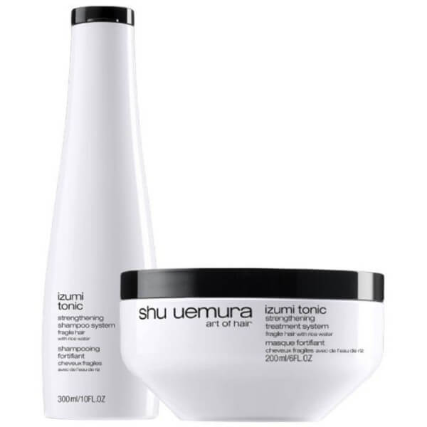 Shampoing fortifiant izumi tonic shu uemura 300ML