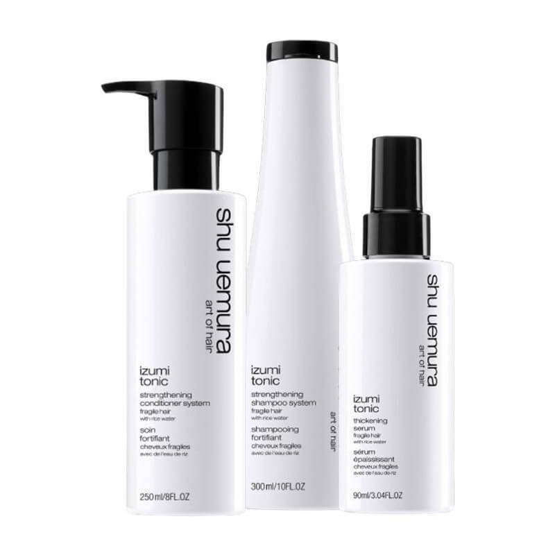 Shampoing fortifiant izumi tonic shu uemura 300ML