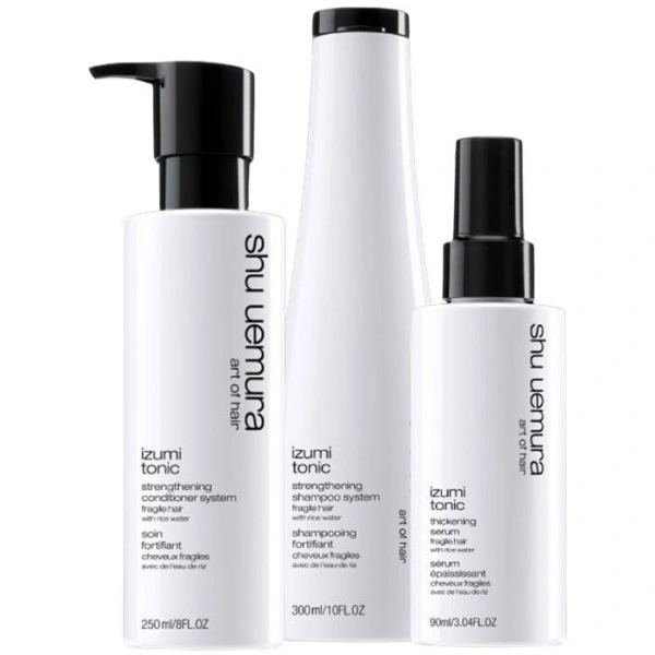 Shampoing fortifiant izumi tonic shu uemura 300ML