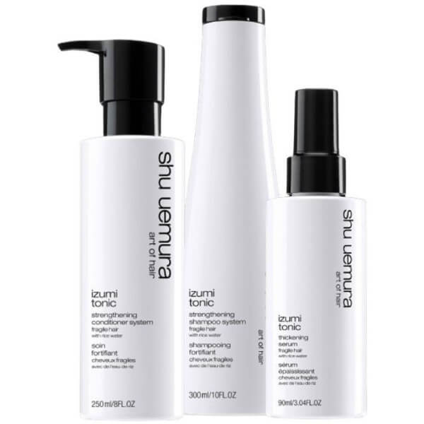 Shampoing fortifiant izumi tonic shu uemura 300ML Shampoing fortifiant izumi tonic shu uemura 300ML