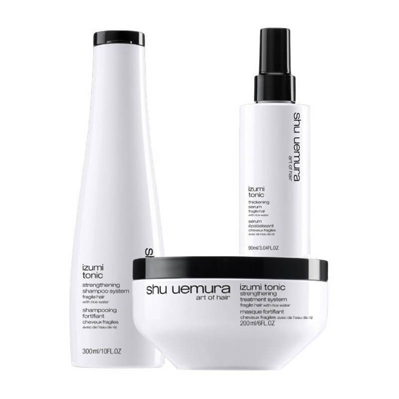 Shampoing fortifiant izumi tonic shu uemura 300ML