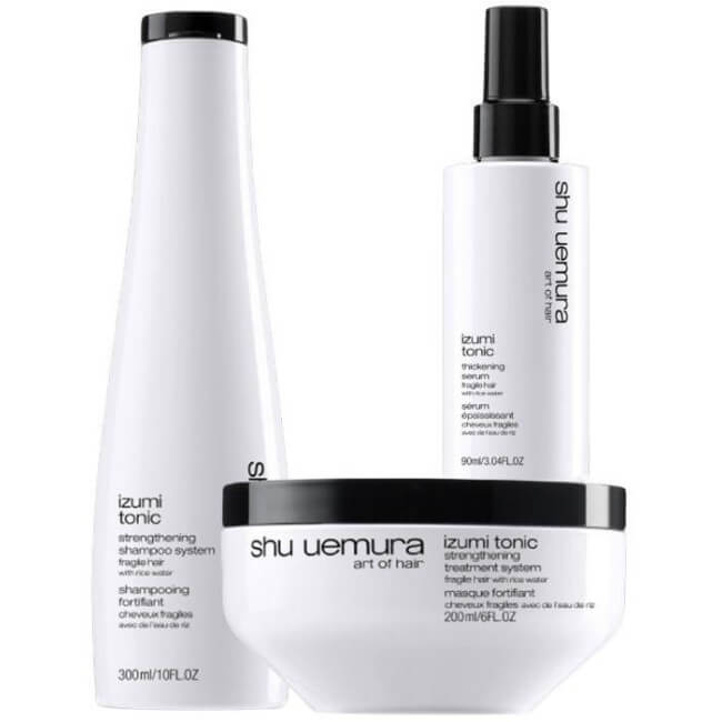 Shampoing fortifiant izumi tonic shu uemura 300ML