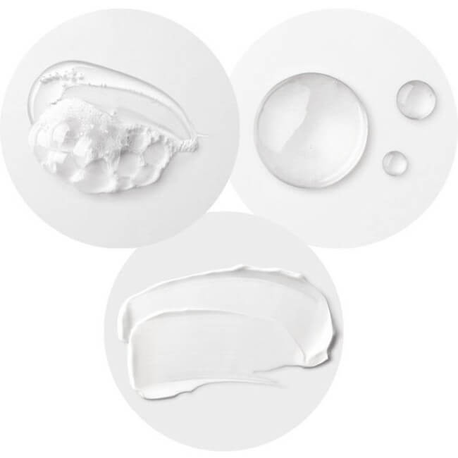 Rotina de shampoo, cuidado e soro Izumi Tonic Shu Uemura.