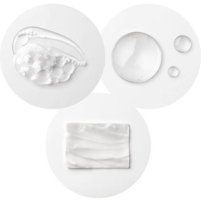 Rotina de shampoo, cuidado e soro Izumi Tonic Shu Uemura.