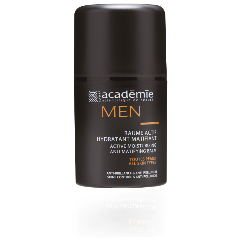 Active mattifying moisturizing balm Men Scientific Academy of Beauty 50ML