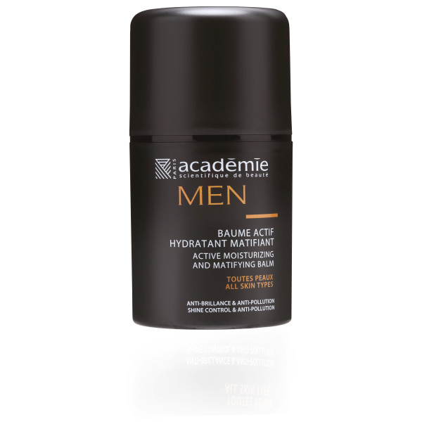 Bálsamo hidratante matificante activo Men Scientific Academy of Beauty 50ML