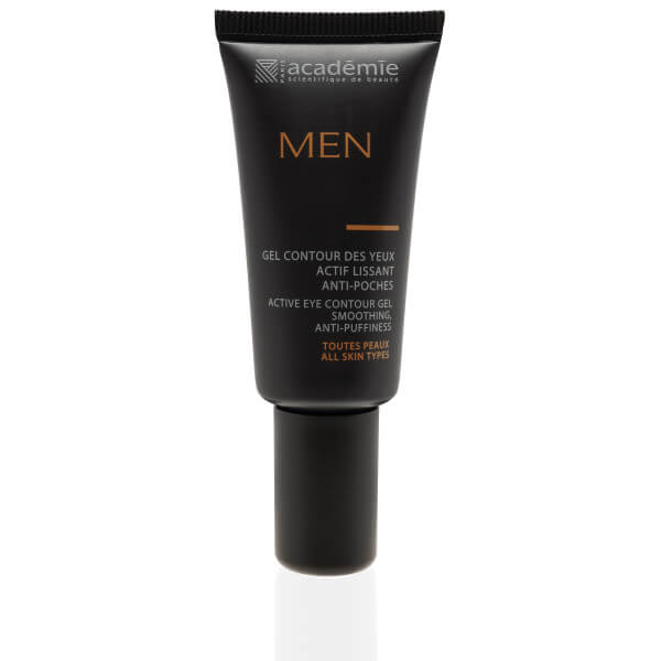 Gel voor de oogcontouren, actief gladmakend Mannen Académie Scientifique de Beauté 15ML Gel voor de oogcontouren, actief gladmakend Mannen Académie Scientifique de Beauté 15ML