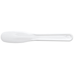 Espátula de plástico básica de 19 cm.