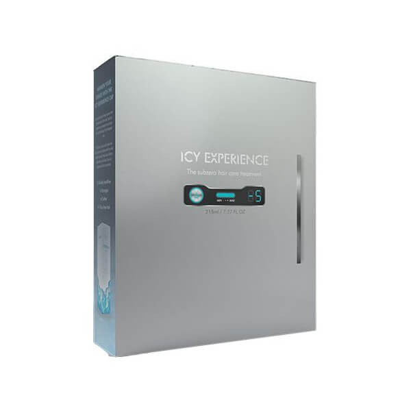 Kit 3 Products Icy Experience Toxx