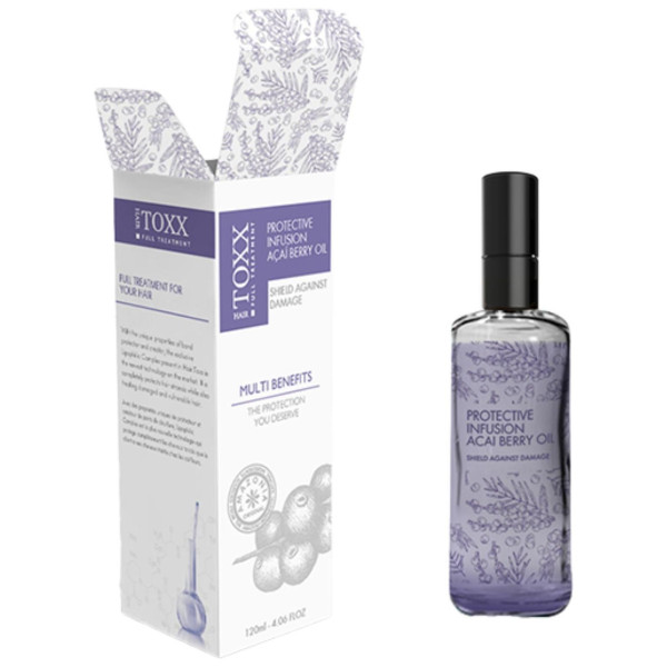 Huile Açai Berry Infusion Toxx 60ml

Translated to German:

Açai-Beeren-Infusionsöl Toxx 60ml