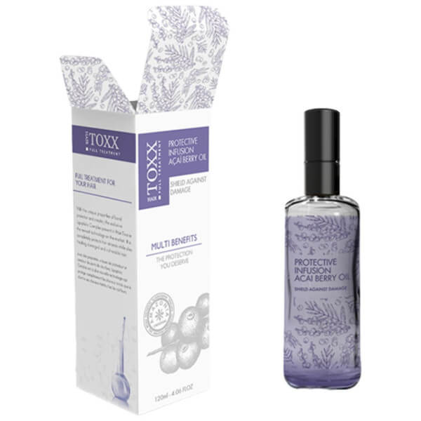 Óleo de Infusão de Açaí Berry Toxx 60ml Óleo de Infusão de Açaí Berry Toxx 60ml