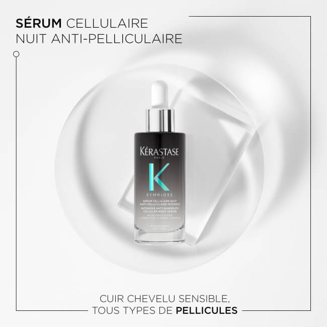 Sérum Celular Noturno Anticaspa Intensivo Kérastase 90ml