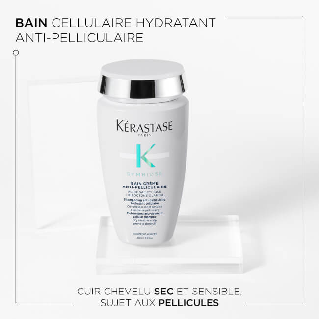 Bain Crème Anti-Pelliculaire Kérastase 250ml