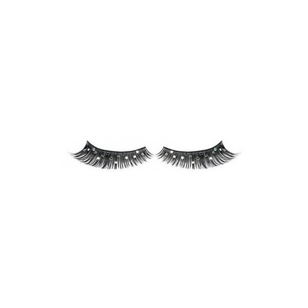 False Eyelashes Crazy Strass-4 X2 With Glue Shophair