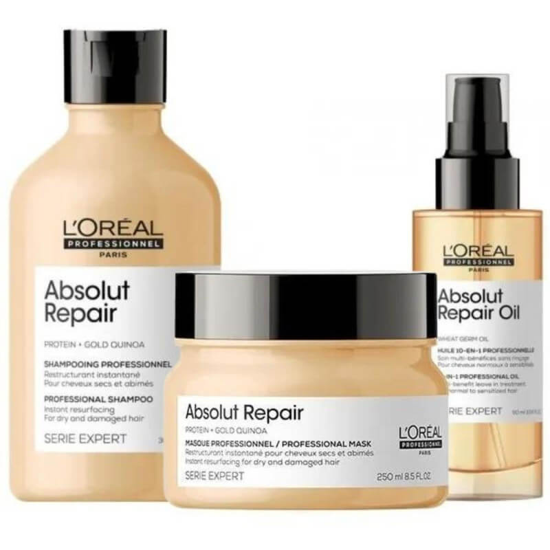 Rutina de reparación Absolut Repair L'Oréal Professionnel