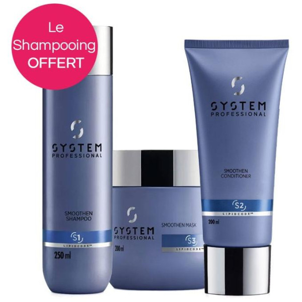 Smoothen System Professional routine con shampoo FREE