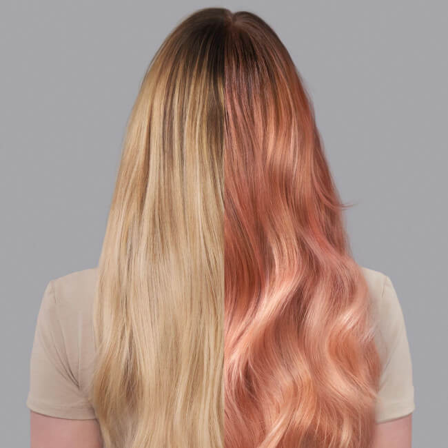 Máscara colorante Peach Blush Color Fresh Mask Wella 150ML