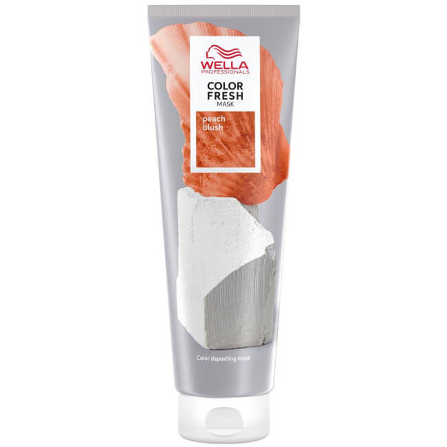Masque colorant Pearl blonde Color fresh Mask Wella 150ML  