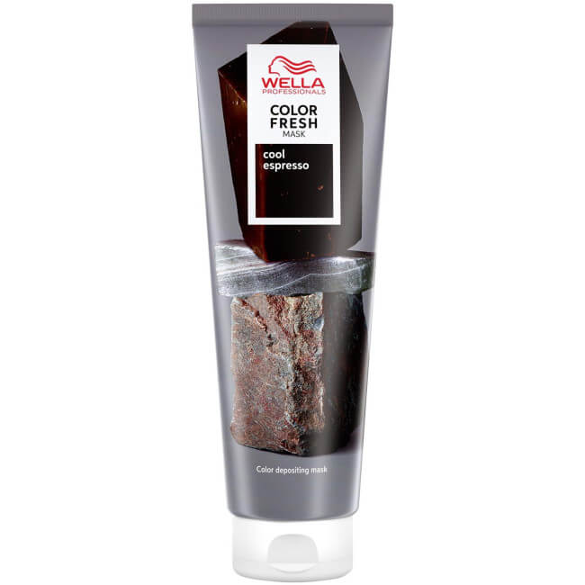 Máscara colorante Cool Espresso Color Fresh Mask Wella 150ML