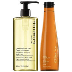 Ritual de limpeza Urban Moisture Shu Uemura