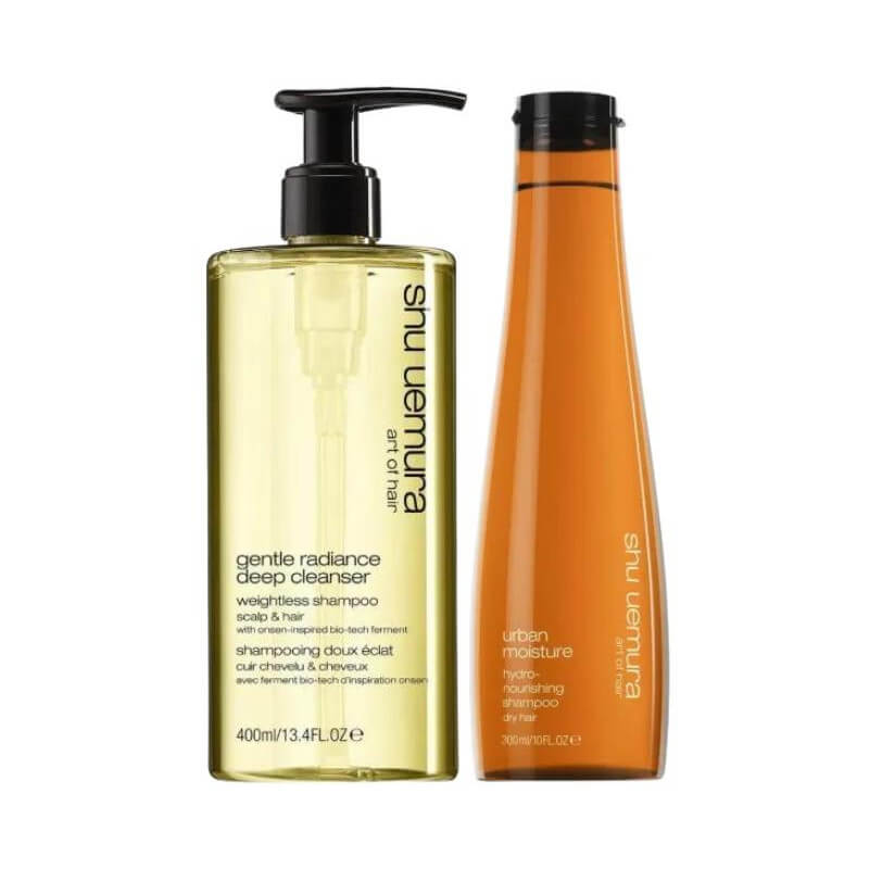 Reinigingsritueel Urban Moisture Shu Uemura