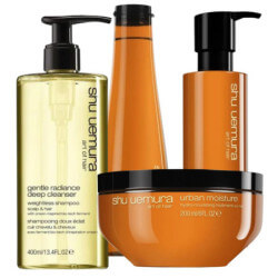 Ritual completo Urban Moisture Shu Uemura