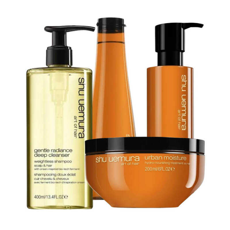 Ritual completo Urban Moisture Shu Uemura