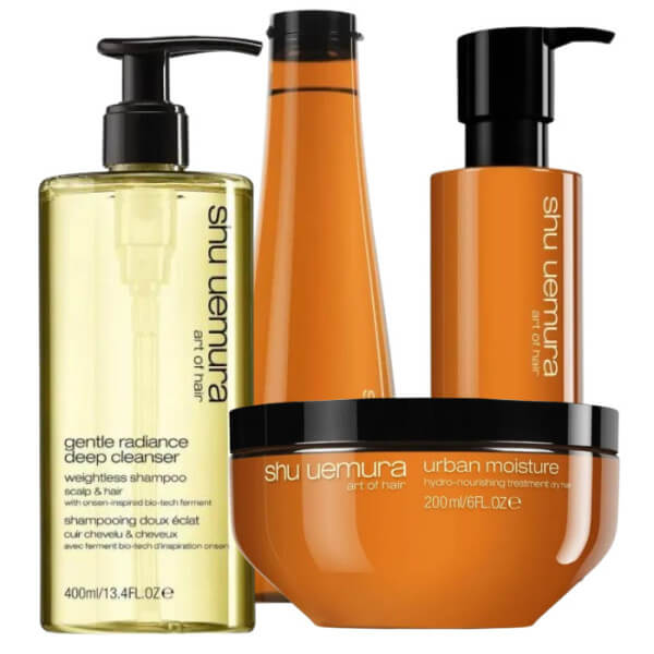 Ritual completo Urban Moisture Shu Uemura Ritual completo Urban Moisture Shu Uemura