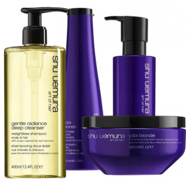 Volledig anti-glans ritueel Yubi Blonde Shu Uemura. Volledig anti-glans ritueel Yubi Blonde Shu Uemura.