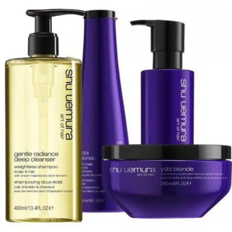 Yubi Blonde Shu Uemura Rituale antiriflesso completo