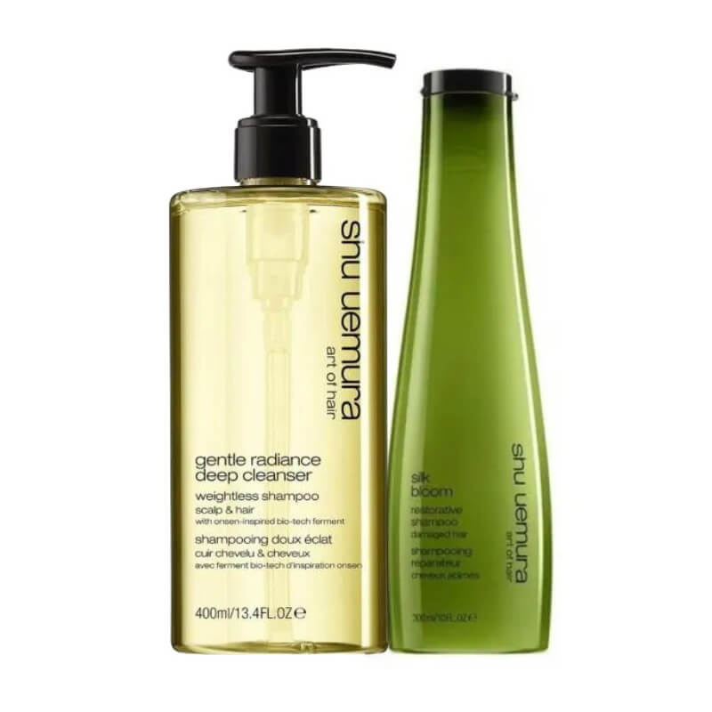 Ritual de limpeza Silk Bloom da Shu Uemura